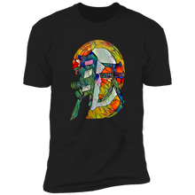 이미지를 갤러리 뷰어에 로드 , Kanji Stained Glass