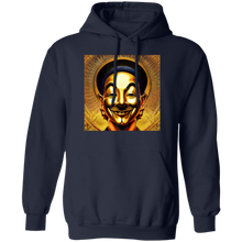 Cargar imagen en el visor de la galería, Guy Fawkes Gold Mask Hoodie