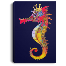Charger l'image dans la galerie, Sea Horse Canvas