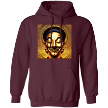 Cargar imagen en el visor de la galería, Guy Fawkes Gold Mask Hoodie