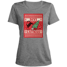 Carica l'immagine nel visualizzatore di Gallery, Divi Ugly Catmas - Ladies' Heather Tee