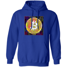 Cargar imagen en el visor de la galería, Bitcoin Roy Litchenstein Style Hoodie