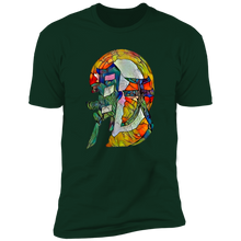 이미지를 갤러리 뷰어에 로드 , Kanji Stained Glass