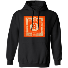 Cargar imagen en el visor de la galería, Bitcoin Block Print Hoodie