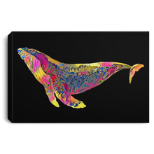 Carica l'immagine nel visualizzatore di Gallery, Whale Canvas