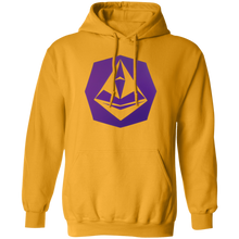Cargar imagen en el visor de la galería, Ethereum Hexagon Hoodie