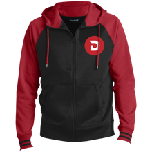 Cargar imagen en el visor de la galería, Divi Men's Sport-Wick® Full-Zip Hooded Jacket