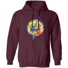 将图片加载到图库查看器,Stained Glass Hoodie