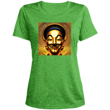 Charger l'image dans la galerie, Guy Fawkes Gold Mask - Ladies Heather