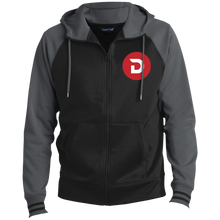 Cargar imagen en el visor de la galería, Divi Men's Sport-Wick® Full-Zip Hooded Jacket