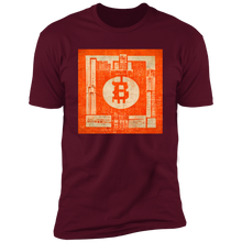 Charger l'image dans la galerie, Bitcoin Block Print