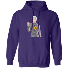 Cargar imagen en el visor de la galería, Satoshi Bitcoin Anime Hoodie