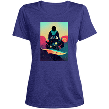 Cargar imagen en el visor de la galería, Kanji Surfer - Ladies Heather