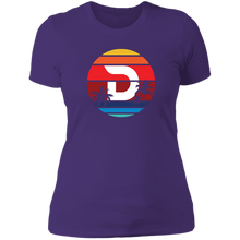 이미지를 갤러리 뷰어에 로드 , Divi Rainbow Sunset - Ladies