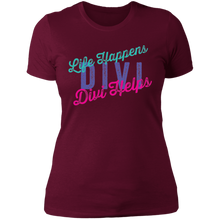 将图片加载到图库查看器,Life Happens - Ladies