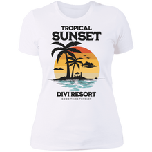 将图片加载到图库查看器,Tropical Sunset - Ladies