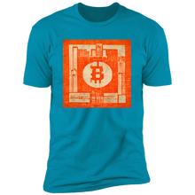 Charger l'image dans la galerie, Bitcoin Block Print
