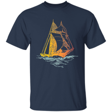 Carica l'immagine nel visualizzatore di Gallery, Sailing Sunset