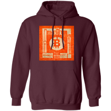 Cargar imagen en el visor de la galería, Bitcoin Block Print Hoodie