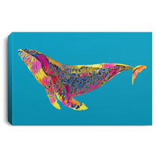 Carica l'immagine nel visualizzatore di Gallery, Whale Canvas