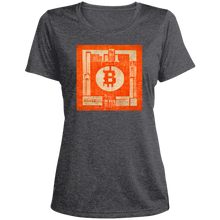将图片加载到图库查看器,Bitcoin Block Print Ladies Heather