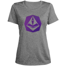 Cargar imagen en el visor de la galería, Ethereum Hexagon Ladies Heather