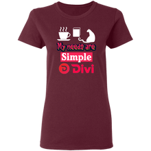 将图片加载到图库查看器,My Needs Are Simple - Women