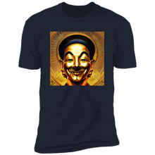 Cargar imagen en el visor de la galería, Guy Fawkes Gold Mask