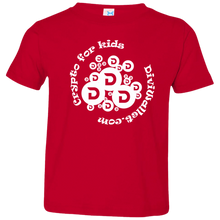 Load image into Gallery viewer, Divi Toddler Jersey T-Shirt
