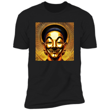 Cargar imagen en el visor de la galería, Guy Fawkes Gold Mask