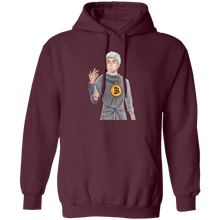 Cargar imagen en el visor de la galería, Satoshi Bitcoin Anime Hoodie