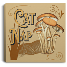 将图片加载到图库查看器,Cat Nap Canvas