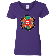 Load image into Gallery viewer, Divi Permatek City Ladies V-Neck