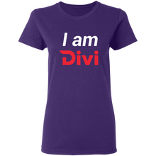 将图片加载到图库查看器,I am Divi - Women