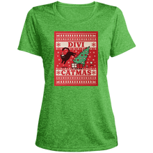 Carica l'immagine nel visualizzatore di Gallery, Divi Ugly Catmas - Ladies' Heather Tee