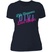 将图片加载到图库查看器,Life Happens - Ladies