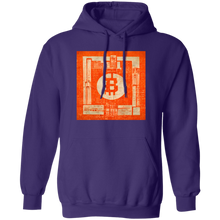 Cargar imagen en el visor de la galería, Bitcoin Block Print Hoodie