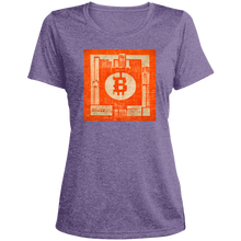将图片加载到图库查看器,Bitcoin Block Print Ladies Heather