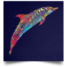 Load image into Gallery viewer, Dolphin Poster