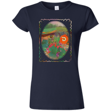 Load image into Gallery viewer, Divi Halfling Softstyle T-Shirt - Women
