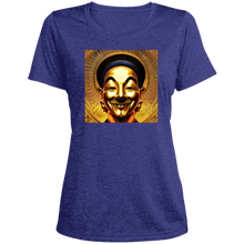 Charger l'image dans la galerie, Guy Fawkes Gold Mask - Ladies Heather