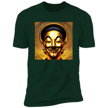 Cargar imagen en el visor de la galería, Guy Fawkes Gold Mask