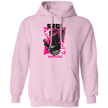 将图片加载到图库查看器,Pink Punk Hoodie
