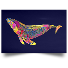Carica l'immagine nel visualizzatore di Gallery, Whale Poster