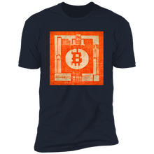 Charger l'image dans la galerie, Bitcoin Block Print