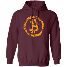 Carica l'immagine nel visualizzatore di Gallery, Bitcoin Grunge Hoodie