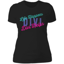 将图片加载到图库查看器,Life Happens - Ladies