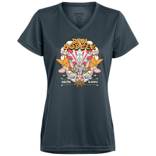 将图片加载到图库查看器,Divi Hodl'er Ladies V-Neck