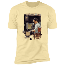 Charger l'image dans la galerie, Satoshi - Norman Rockwell Style