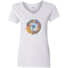 이미지를 갤러리 뷰어에 로드 , Divi UAE Dirham  Ladies V-Neck